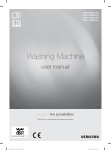 Handleiding Samsung WF1124XAU Wasmachine