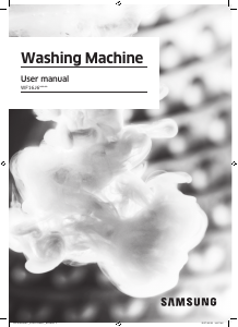 Manual Samsung WF16J6500EV Washing Machine