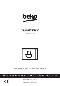 Manual de uso BEKO MGC 20100 B Microondas