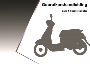 Handleiding BTC Riva Scooter