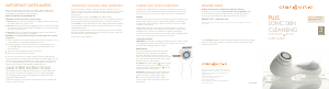 Handleiding Clarisonic Plus Gezichtsreinigingsborstel