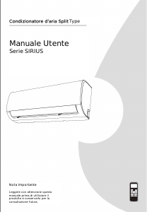 Manuale Comfee SIRIUS-18 Condizionatore d’aria