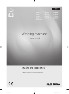 Manual Samsung WF70F5E0W4W Washing Machine