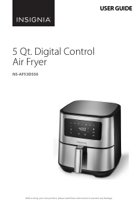 Manual Insignia NS-AF53DSS0 Deep Fryer