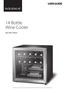 Manual Insignia NS-WC14SS3 Wine Cabinet
