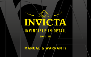 Handleiding Invicta Reserve 0359 Horloge