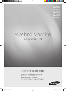 Manual Samsung WF7522S9R Washing Machine