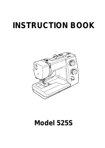 Manual Janome 525S Sewing Machine