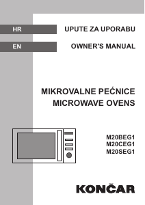 Handleiding Končar M20CEG1 Magnetron