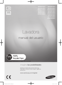 Manual de uso Samsung WF906U4SAWQ Lavadora