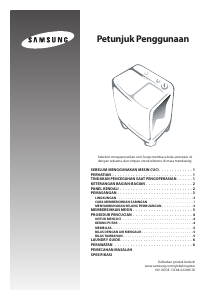 Panduan Samsung WT80J7 Mesin Cuci