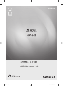 Manual Samsung WW10H9610EW Washing Machine