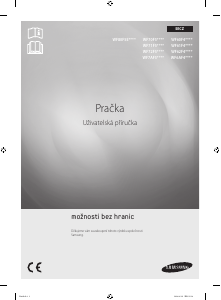 Manuál Samsung WW60J3283LW Pračka