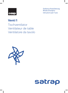 Manuale Satrap Venti 1 Ventilatore