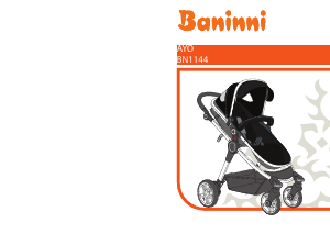 Manual Baninni Ayo 3in1 Stroller