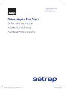 Bedienungsanleitung Satrap Aspira Plus Silent Staubsauger