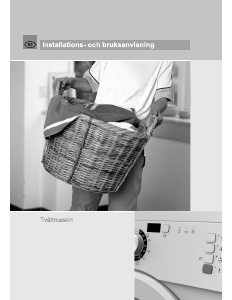 Bruksanvisning Gorenje WA87439 Tvättmaskin