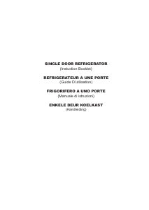 Mode d’emploi AYA AFM3904A Réfrigérateur