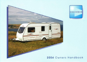 Handleiding Coachman VIP 520 (2004) Caravan