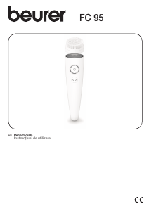 Manual Beurer FC 95 Pureo Deep Cleansing Perie de curățare facială