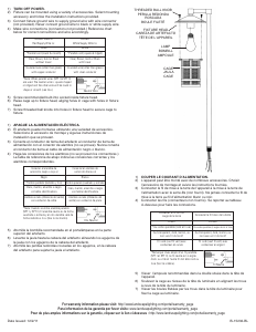 Manual Kichler 15232AGZ Cross Lamp