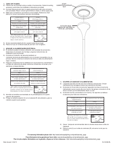 Manual Kichler 15236BKT Eclipse Lamp