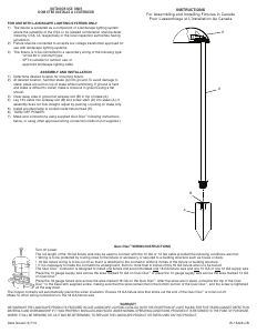 Handleiding Kichler 15423AZT Eclipse Lamp