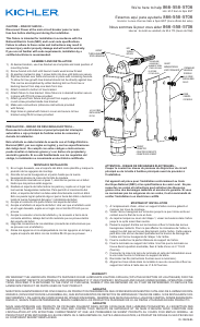 Handleiding Kichler 15609AZT Junction Lamp