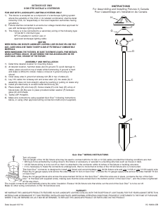 Handleiding Kichler 15450TZT Mica Lamp