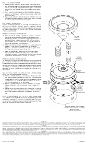 Handleiding Kichler 15601BKT Surface Lamp