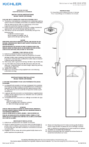 Handleiding Kichler 15807AZT30R Shepherd Lamp