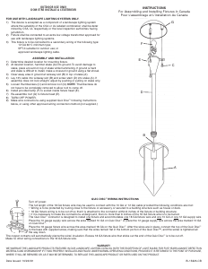 Handleiding Kichler 15323BKT Eclipse Lamp