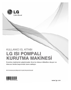 Kullanım kılavuzu LG RC9042AQ3Z Kurutma makinesi