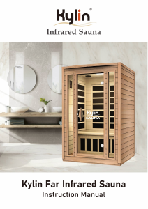 Handleiding Kylin KY-033LV Sauna