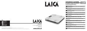 Mode d’emploi Laica PS7011 Pèse-personne
