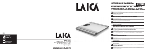 Εγχειρίδιο Laica PS5011 Ζυγαριά