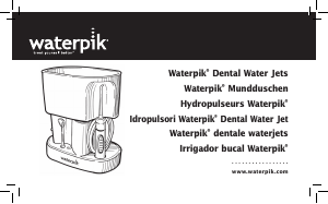 Manual Waterpik WP-60 Flosser