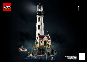 Bedienungsanleitung Lego set 21335 Ideas Motorisierter Leuchtturm
