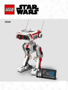 Manual Lego set 75335 Star Wars BD-1