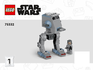 Bedienungsanleitung Lego set 75332 Star Wars AT-ST