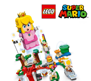 Bruksanvisning Lego set 71403 Super Mario Äventyr med Peach – Startbana