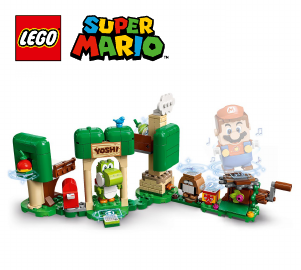 Manual Lego set 71406 Super Mario Yoshis gift house expansion set