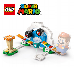 Manual de uso Lego set 71405 Super Mario Set de Expansión - Trampolines de los Fuzzies