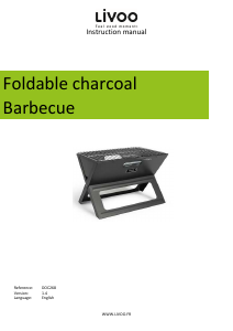 Manual Livoo DOC268 Barbecue
