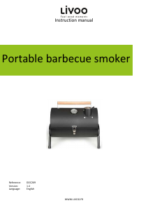 Manual Livoo DOC269 Barbecue