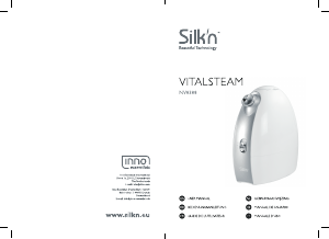 Handleiding Silk'n NV8388 VitalSteam Gezichtssauna