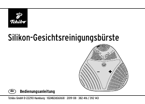 Bedienungsanleitung Tchibo 382 416 Gesichtsreinigungsbürste