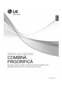 Manual LG GBB530PVQWB Combina frigorifica