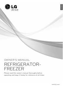 Manual LG GBB539PZQWS Fridge-Freezer