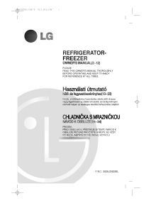 Manual LG GR-T452GV Fridge-Freezer